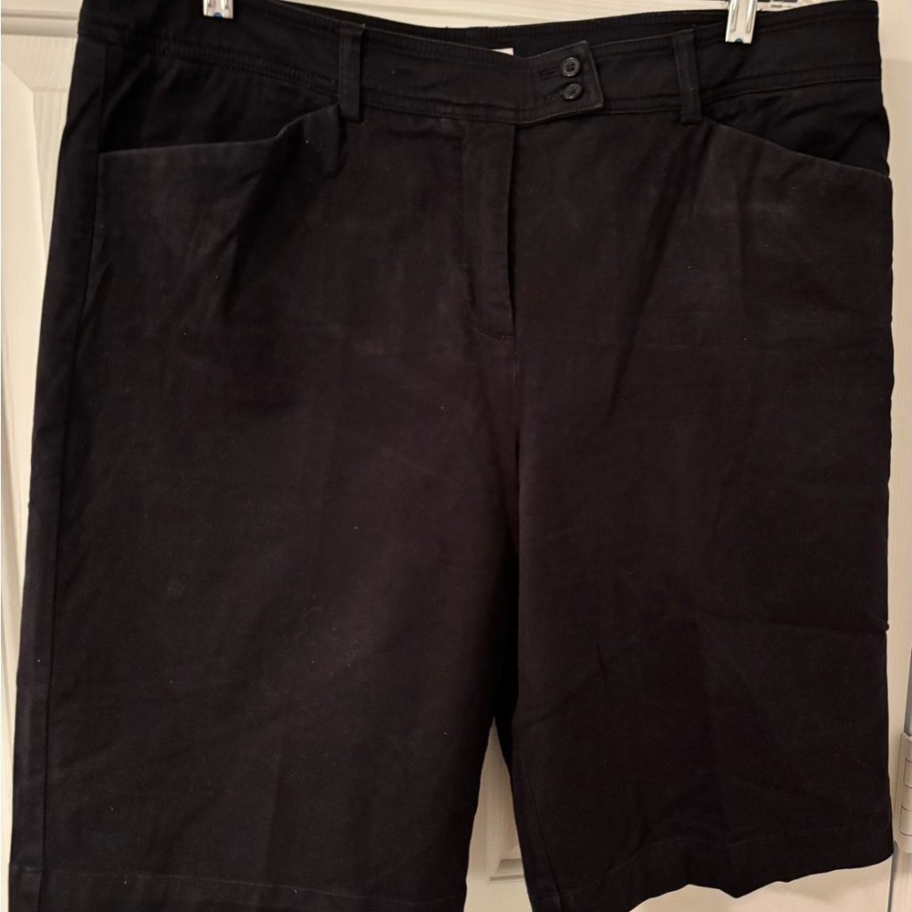 Classic Black Shorts